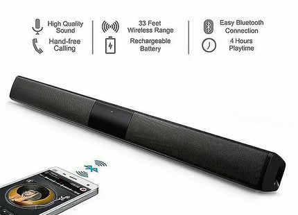 3D Surround Sound Bar System Wireless Bluetooth
