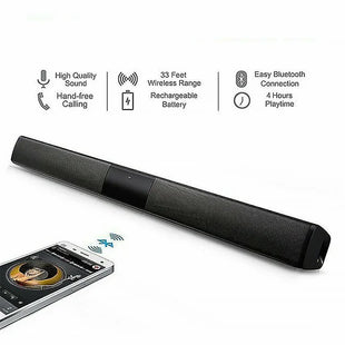 3D Surround Sound Bar System Wireless Bluetooth
