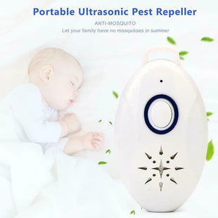 Mini Portable Ultrasonic Pest Repeller