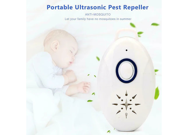 Mini Portable Ultrasonic Pest Repeller