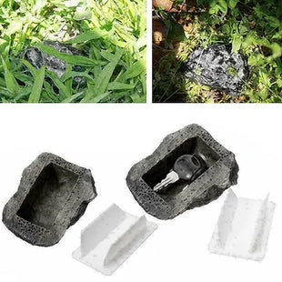 Fake Rock Key Holder