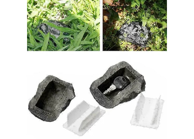Fake Rock Key Holder