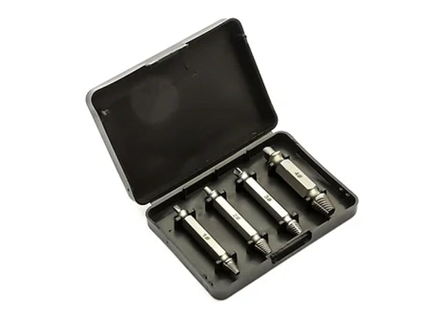 4-Piece Screw Extractor Set