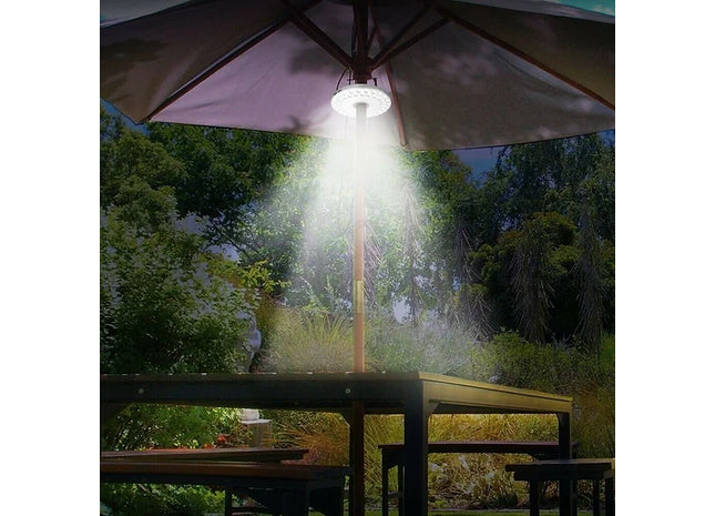 24 LED Patio Umbrella Parasol Light