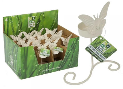 Roots & Shoots Tea Light Candle Holder Packs Of 3