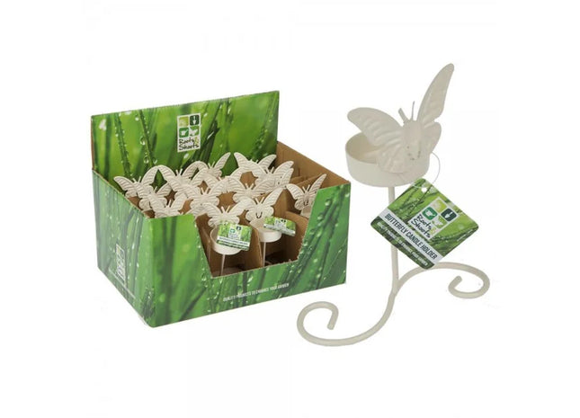 Roots & Shoots Tea Light Candle Holder Packs Of 3
