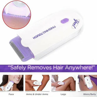 Hair Remover with Light Sensor