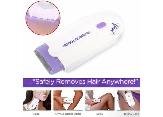 Hair Remover with Light Sensor