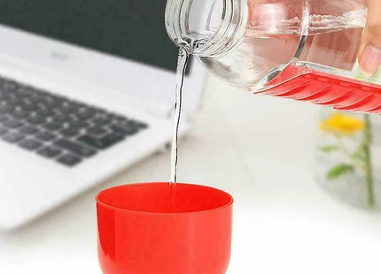 2 IN 1 Water Bottle With Daily Pill Box Organizer