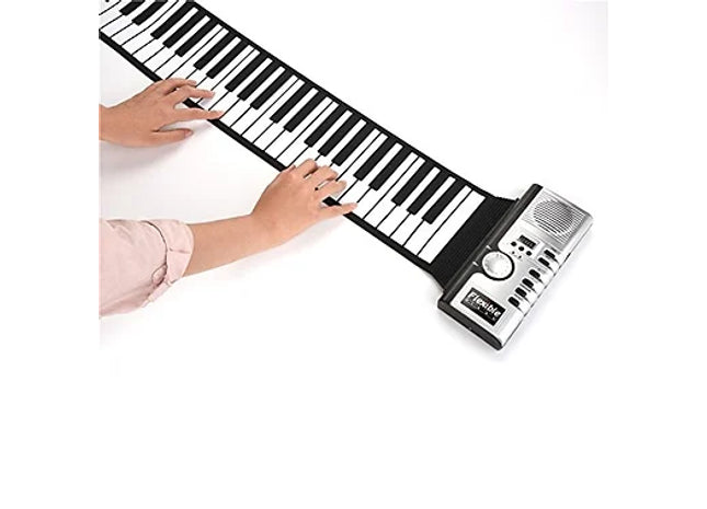 61-Key Electronic Flexible Piano