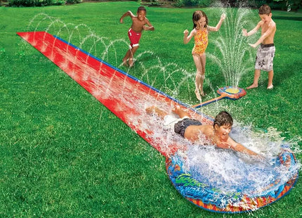 Soak and Splash 16ft Garden Water Slide