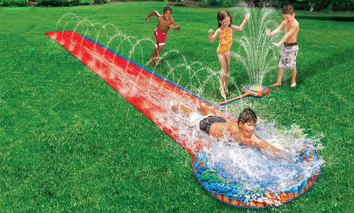 Soak and Splash 16ft Garden Water Slide