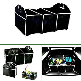 Car Boot Organiser 2 in 1 Foldable And Collapsible