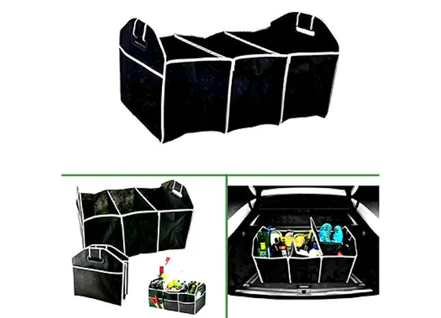 Car Boot Organiser 2 in 1 Foldable And Collapsible