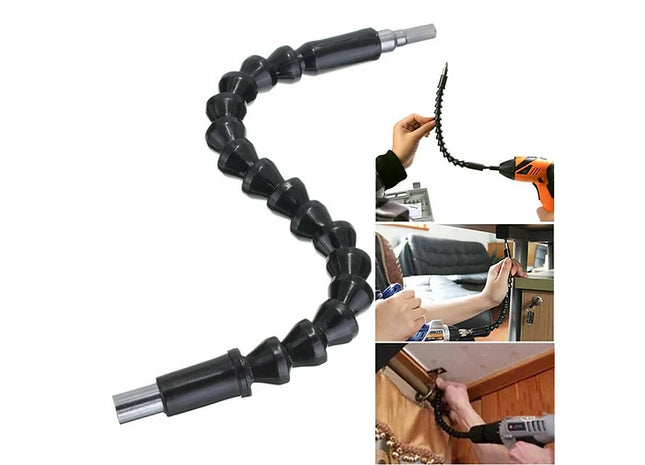 Universal Flexible Drill Bit Shaft