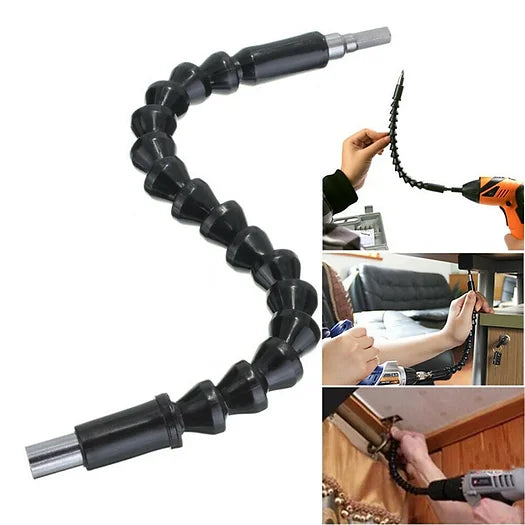 Universal Flexible Drill Bit Shaft