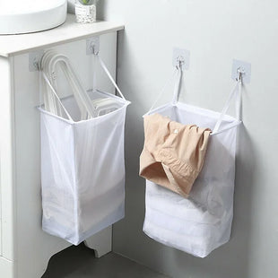 Portable Wall Hanging Laundry Basket