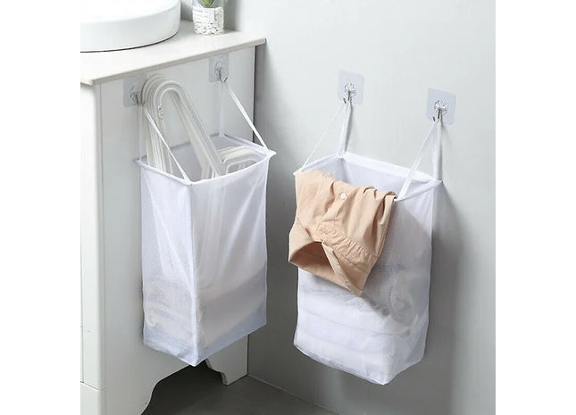 Portable Wall Hanging Laundry Basket
