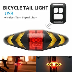 Bicycle Tail Indicator Light