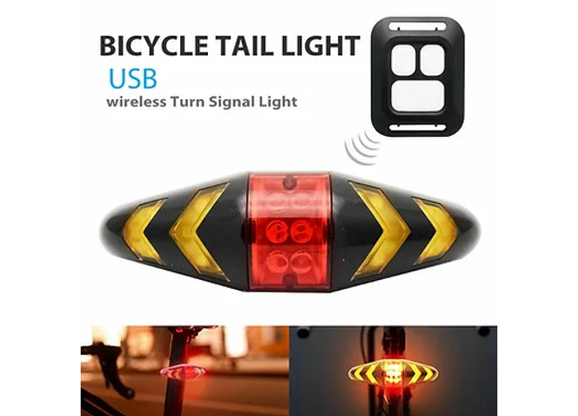 Bicycle Tail Indicator Light