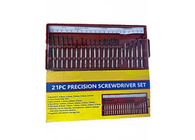 21PC Precision Screw Driver Set