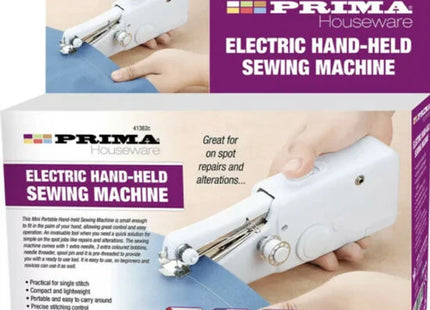 Prima Electric Hand-Held Sewing Machine
