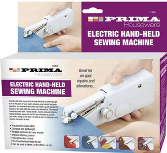 Prima Electric Hand-Held Sewing Machine