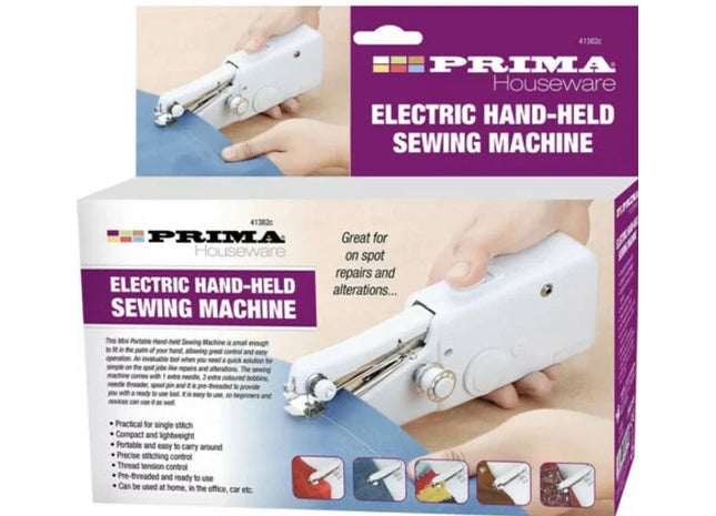 Prima Electric Hand-Held Sewing Machine