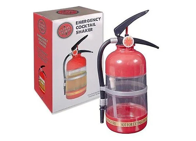 Global Gizmos Emergency Cocktail Shaker