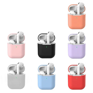 Silicone Protective Airpods Case