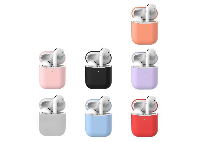 Silicone Protective Airpods Case