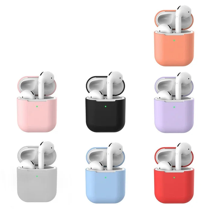 Silicone Protective Airpods Case