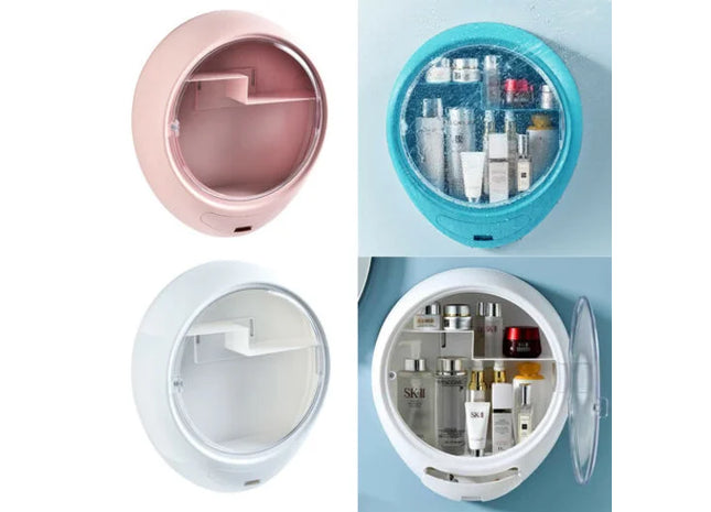 Wall-Hanging Make-up Box