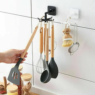360 Degrees Rotated Kitchen Hooks