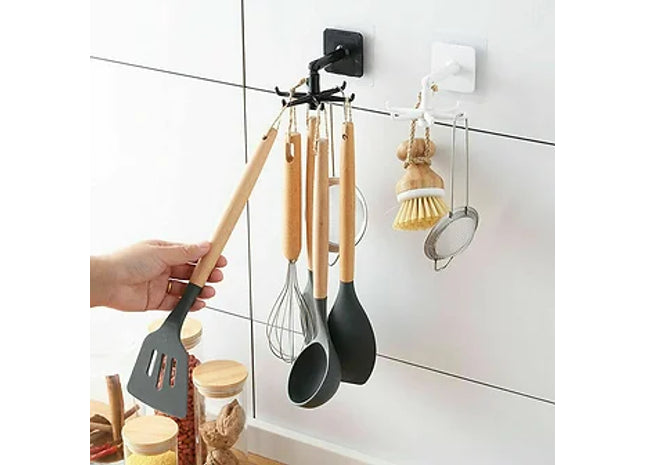 360 Degrees Rotated Kitchen Hooks
