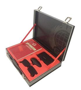 Spy Master Briefcase Secret Agent Handbook Top Secret Gadget kids toy Set