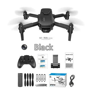 H1 Mini RC Drone With 4K HD Camera WIFI FPV Foldable Quadcopter Altitude 2020 CC