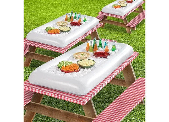 Inflatable Tube Serving Bar