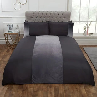 Sienna Chiara Ombre Velvet Panel Duvet Set