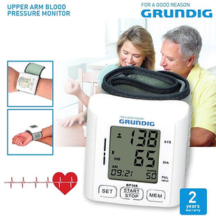 Digital Blood Pressure Monitor