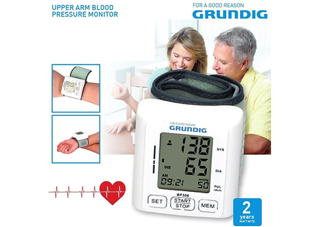 Digital Blood Pressure Monitor