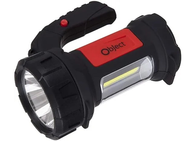 2 in 1 LED Torch & Spotlight 250LM