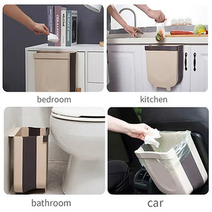 Collapsible Kitchen Hanging Waste Bins
