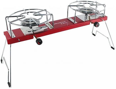 Durable Steel Dual Cartridge Stove