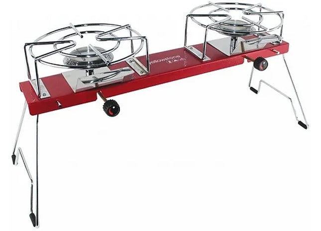 Durable Steel Dual Cartridge Stove