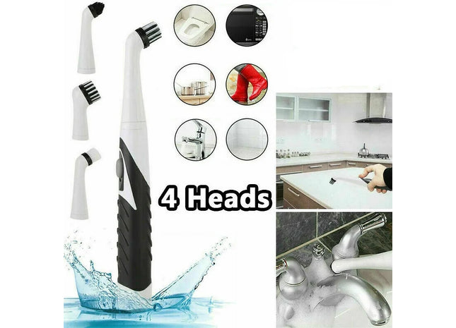UK Sonic Scrubber Cleaning Brush