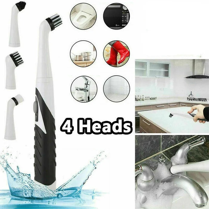 UK Sonic Scrubber Cleaning Brush