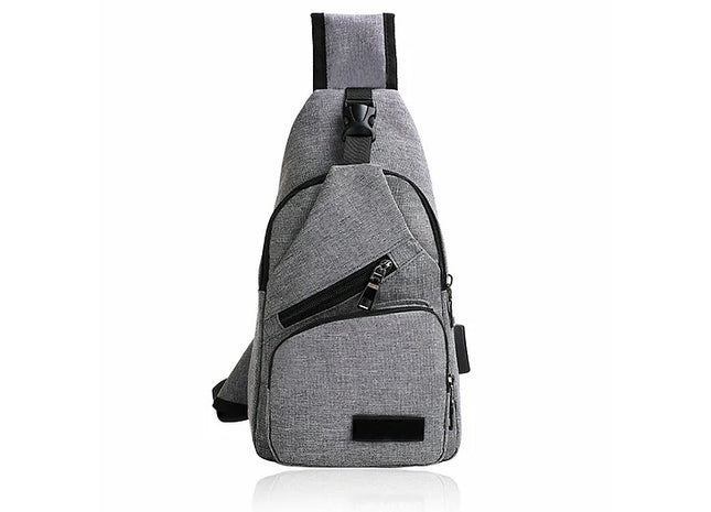 USB Charging Cross-Body Bag