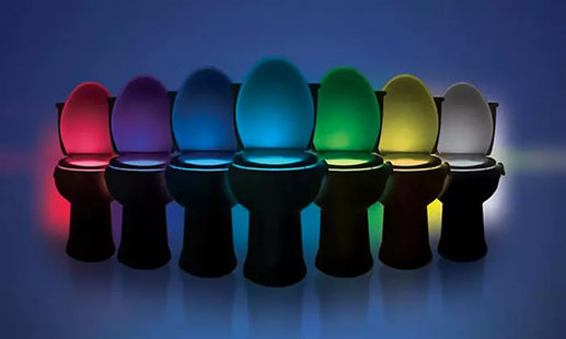LED Night Toilet Lights