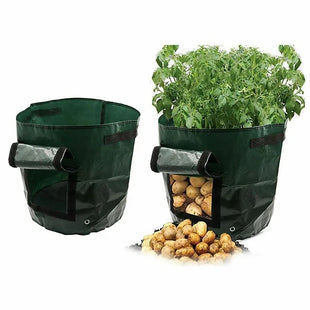 Vegetable Planting Bag with Side Window